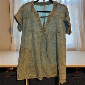 Zenana Outfitters Relaxed Tunic, Size S